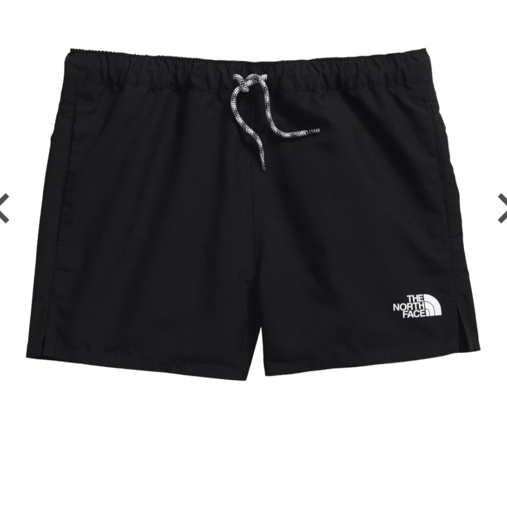 The North Face Girls' Amphibious Athletic Shorts- Black